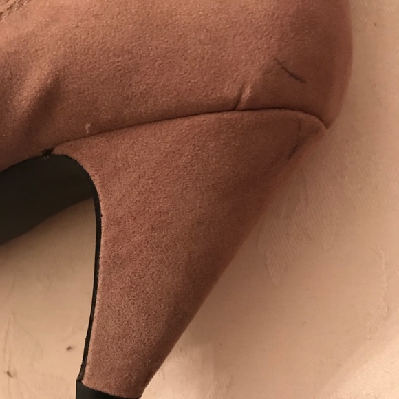 Qupid 3/4 boots bow on side (OLCC) - Picture 5 of 5